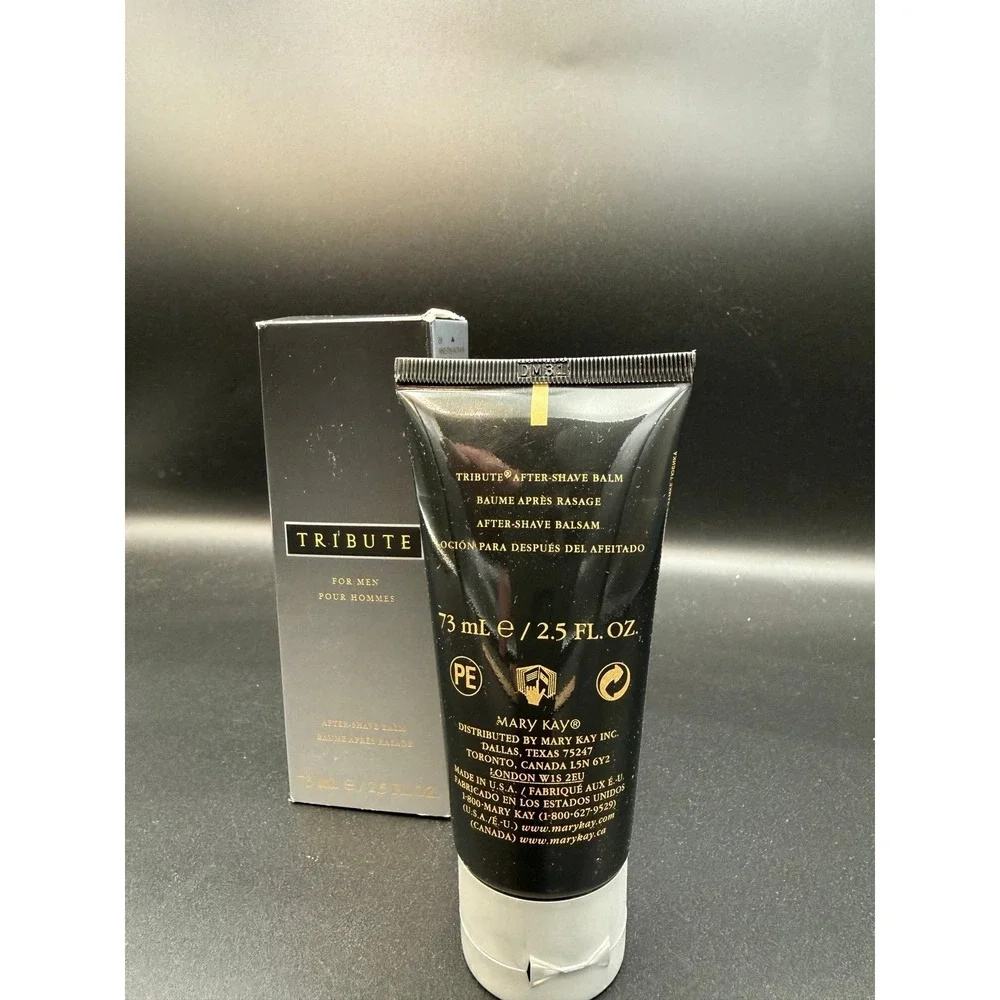 NOS Mary Kay Tribute for‎ men after shave balm EXPIRED